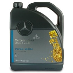 Масло Mercedes Benz 5W40 5л МB229.5
